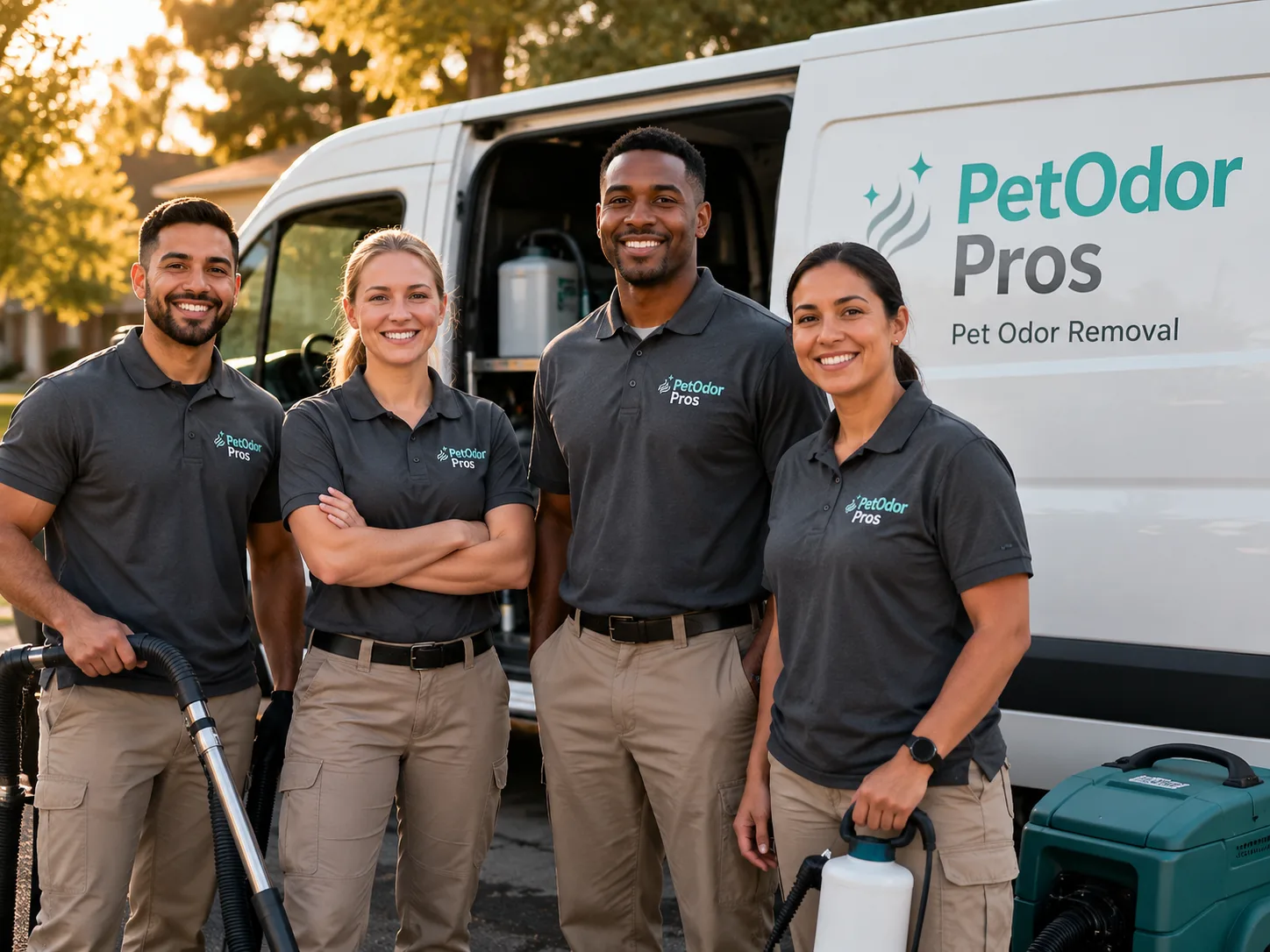 Pet Odor Removal team serving Fork Union, VA